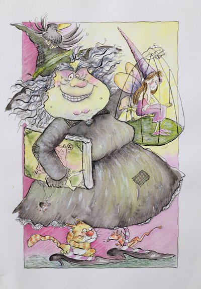 Wicked Witch, 1998 by Maylee Christie
